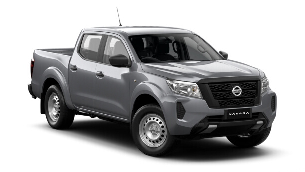 Nissan 2024 Navara SL Dual Cab 4x4 grey